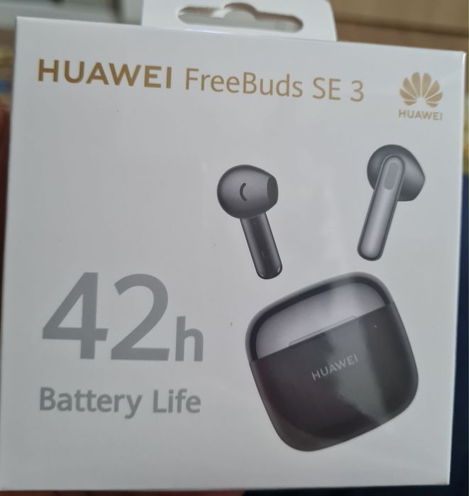 Продавам слушалки Huawei SE3 неразопаковани
