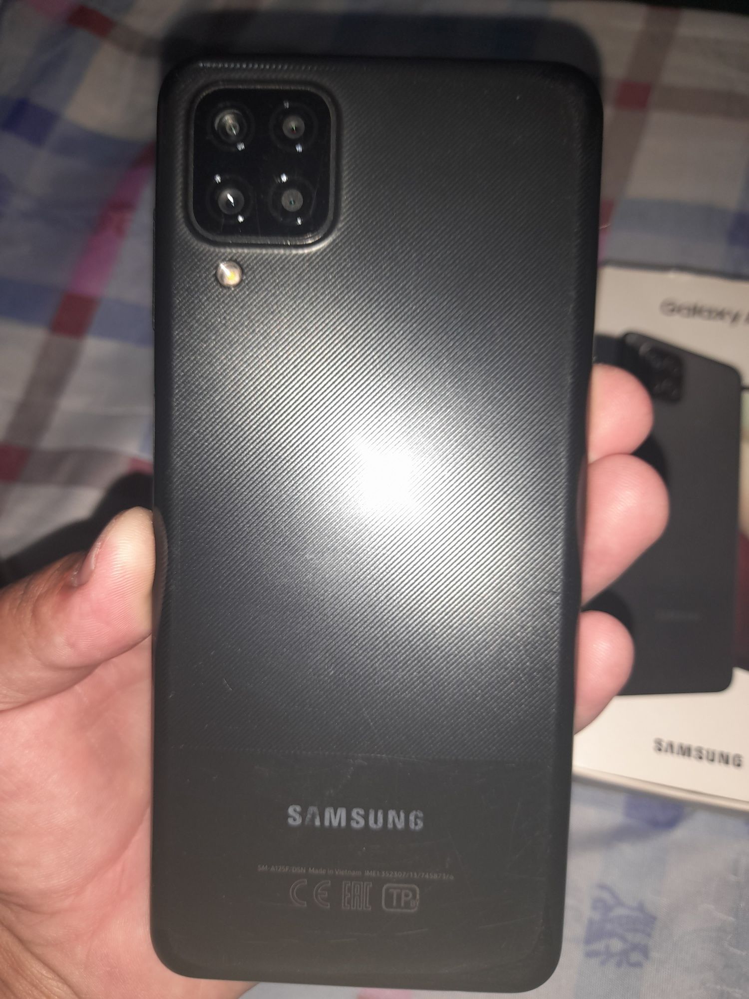 Samsung galaxy a12
