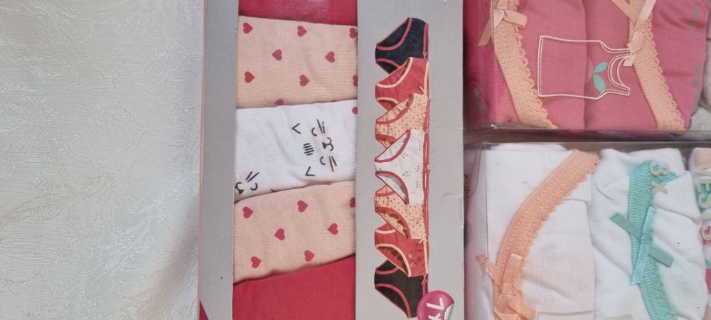 Детско бельо,  размер 110/116