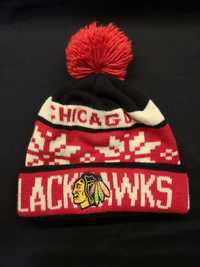 Фен шапка на Chicago Blackhawks