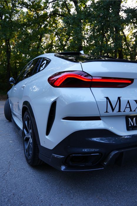 BMW X6 G06 M 30d Hybrid Laser Carbon SoftClose Active Sound Carbon