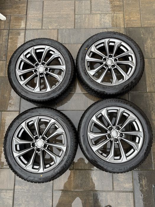 Jante Dezent 18” 5×114.3 + Anvelope Iarna