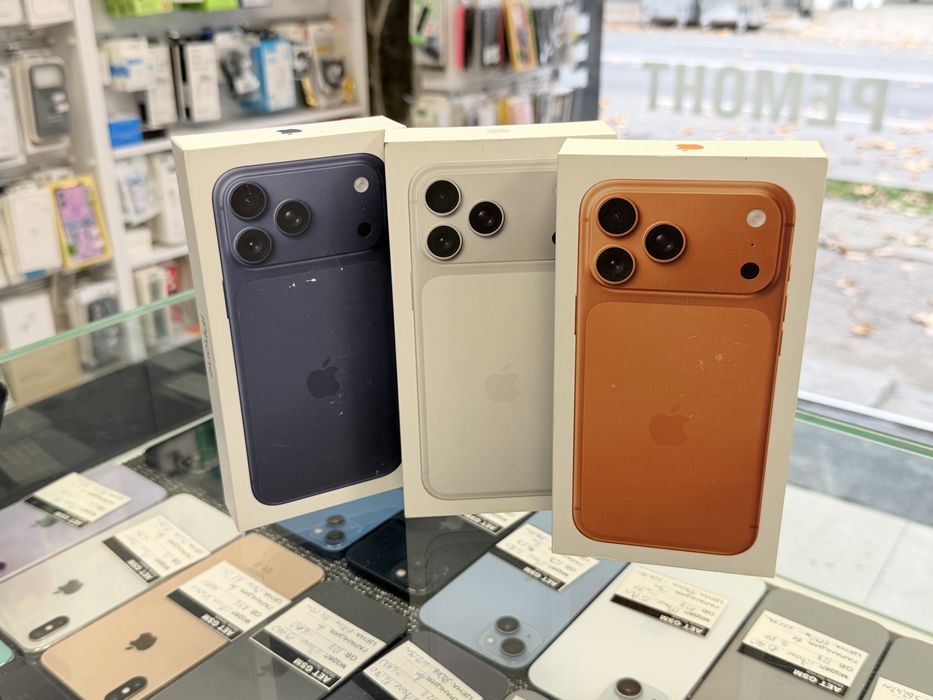 Apple iPhone 17 Pro Max 256GB  Чисто Нови!