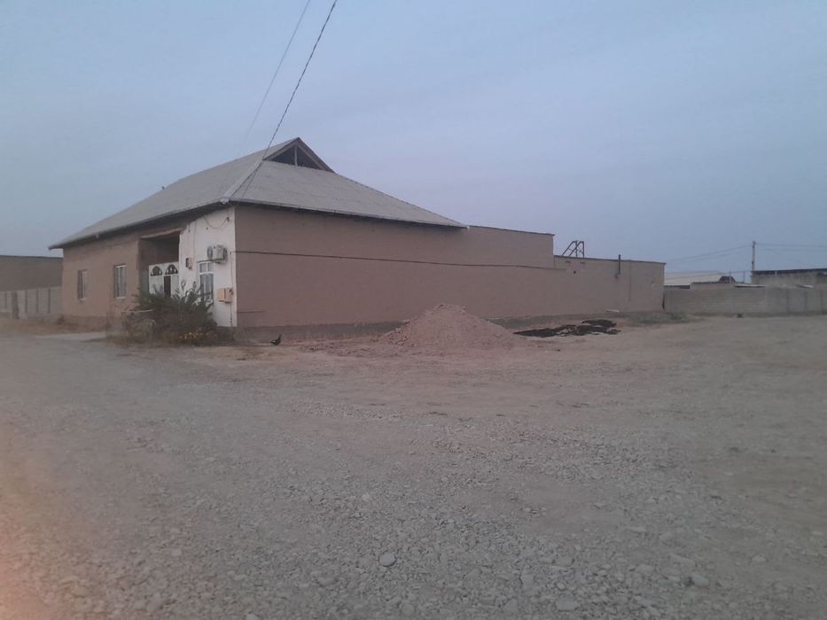 Дом с участком 18 соток в Заамине