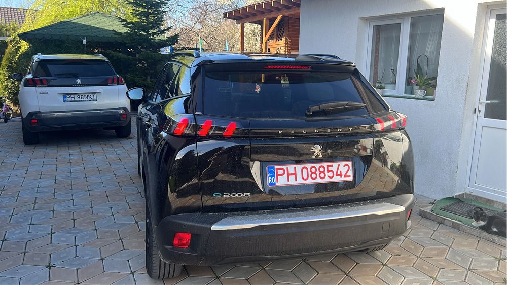 Vand Peugeout e-2008 Full Electric inmatriculat