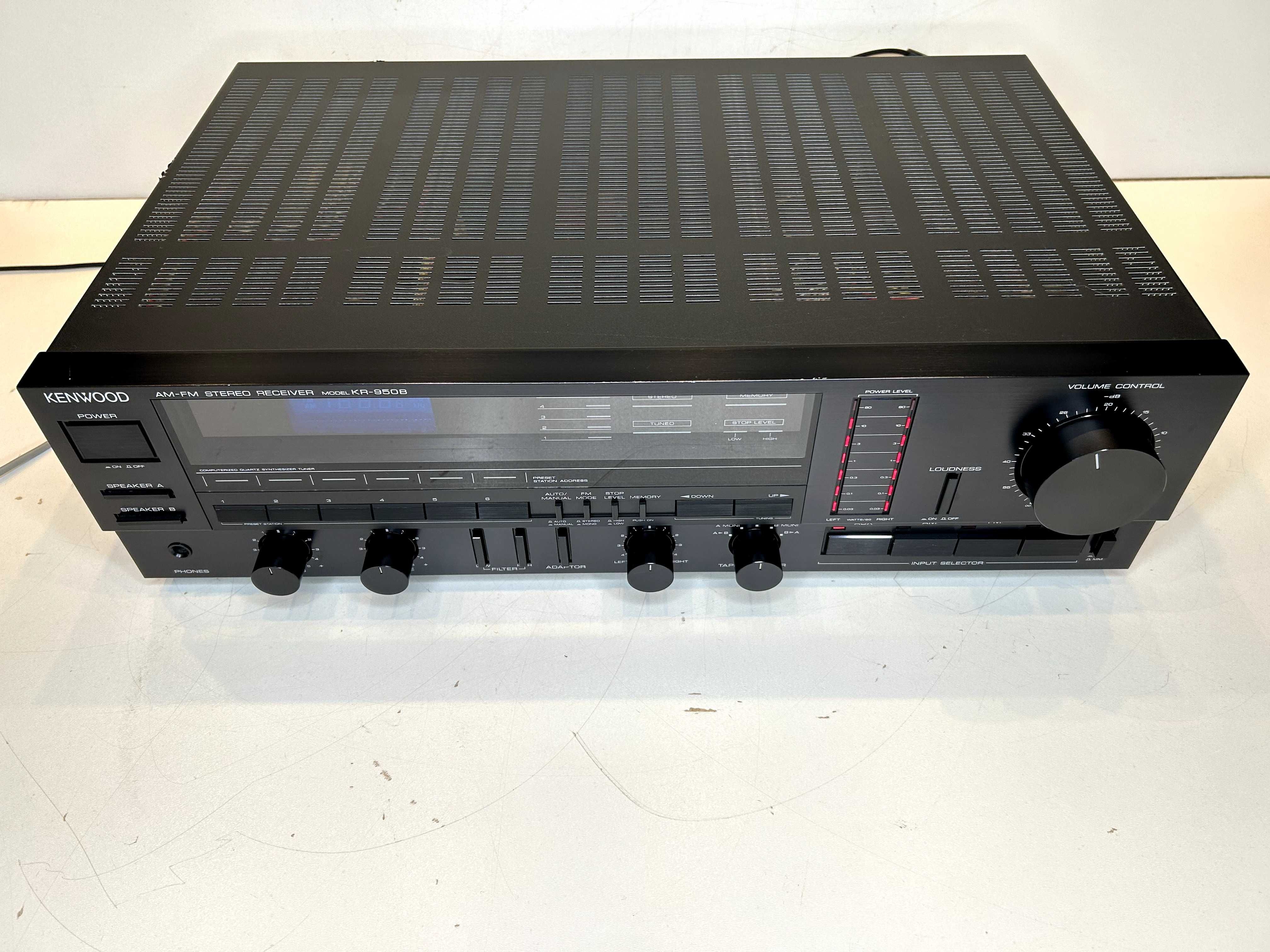 Amplificator Kenwood KR-950B Vintage