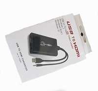 Внешняя видеокарта USB 3.0 дополнительный разъем HDMI на ноутбук