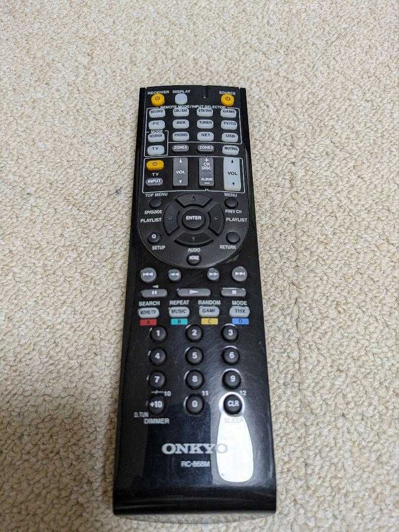Onkyo TX-NR727 7.2 Network Receiver 170W/Ch 24-bit/192k 8 hdmi ресивър
