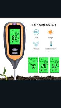 Tester instrument detector umiditate plante sol