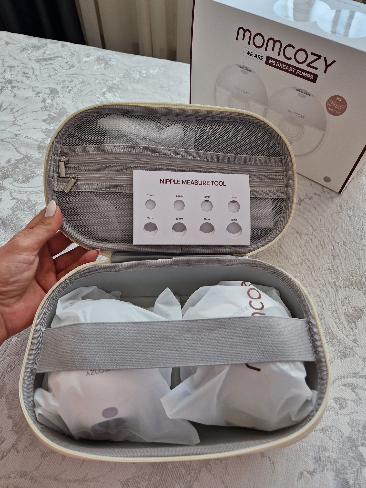 Двойна помпа за кърма Momcozy M5