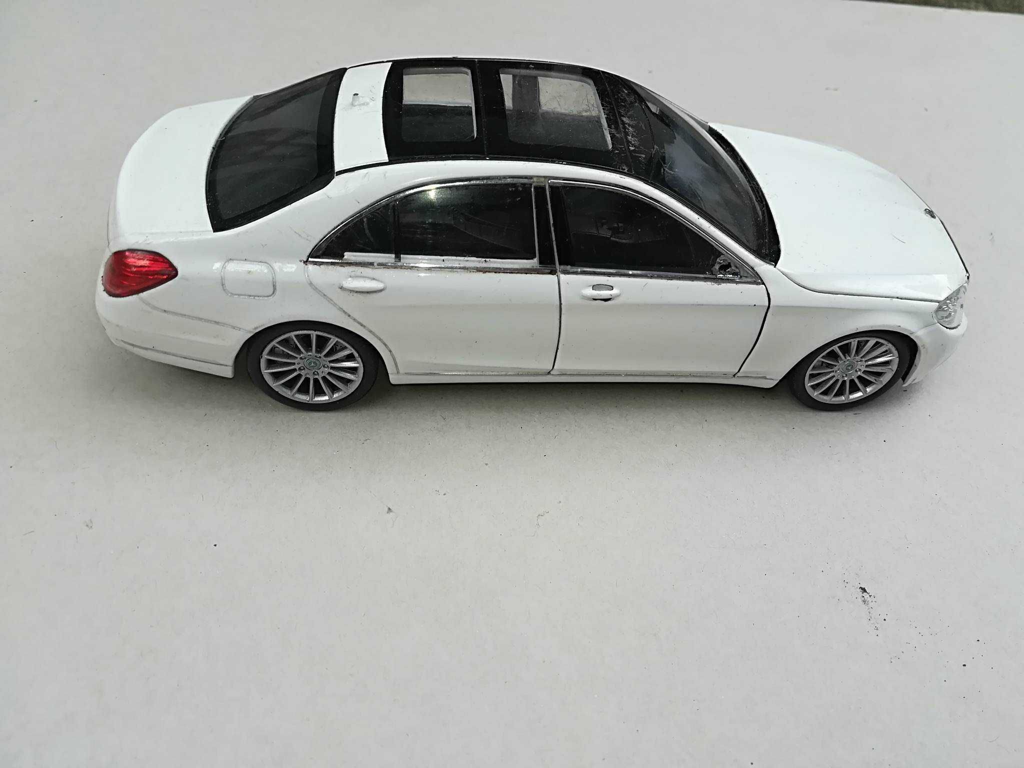 Мерцедес, Mercedes S-CLASS, Welly 1/24