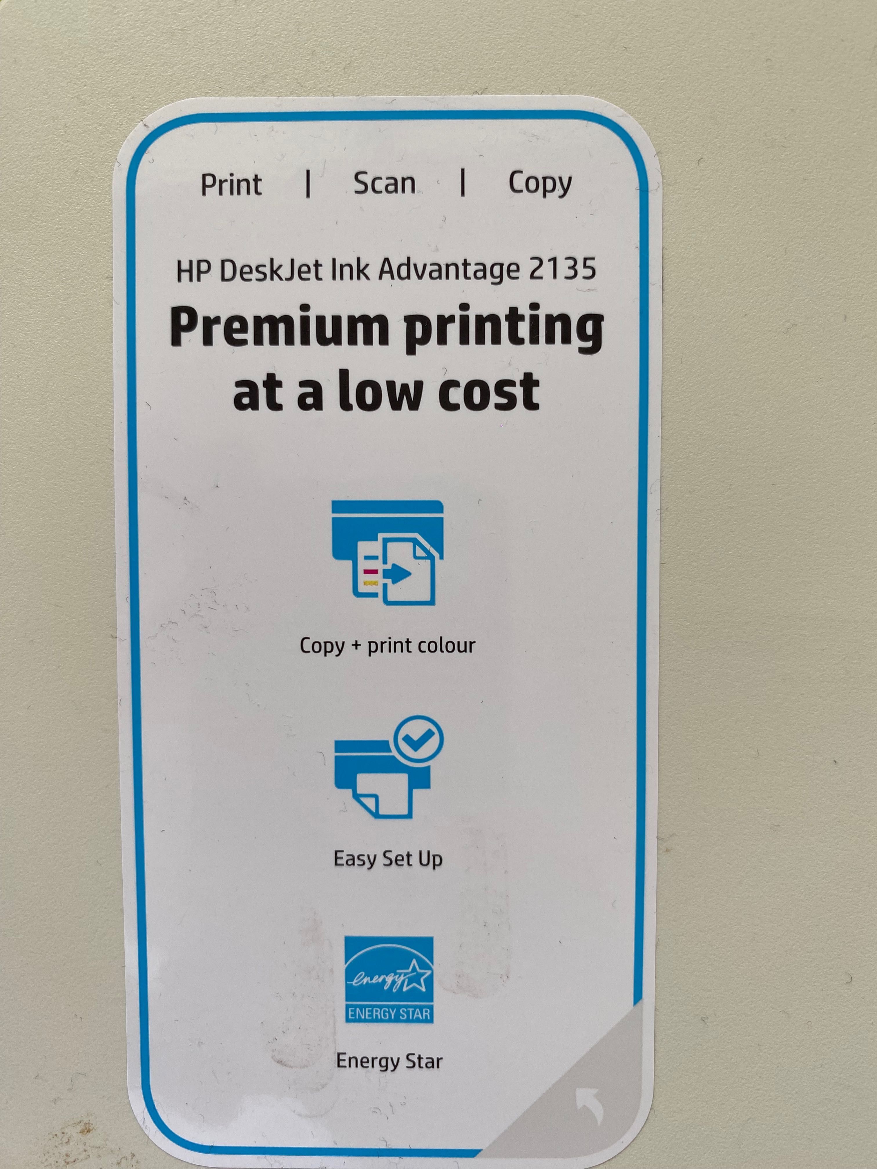 Принтер HP Deskjet Ink Advantage