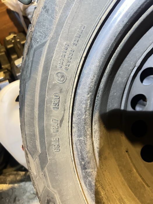 Vand roti iarna 195/65/ R15 5x112