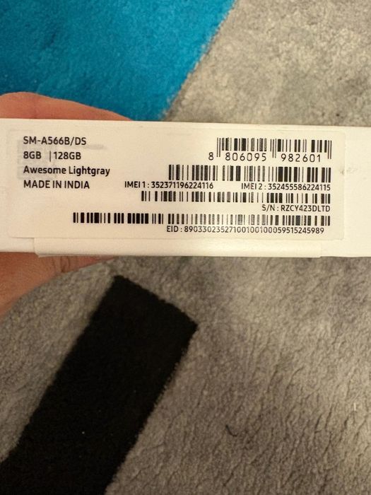 Samsung A56 stare impecabila