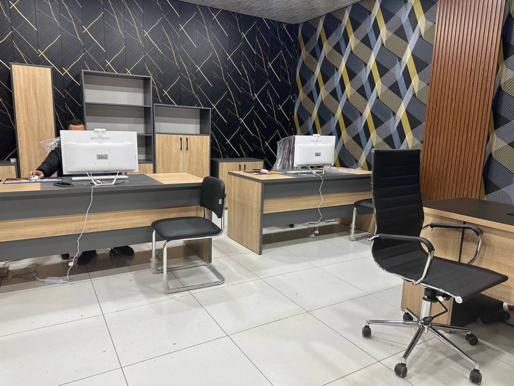 Продаётся Офисная мебель в комплекте. Ofis mebeli sotiladi.