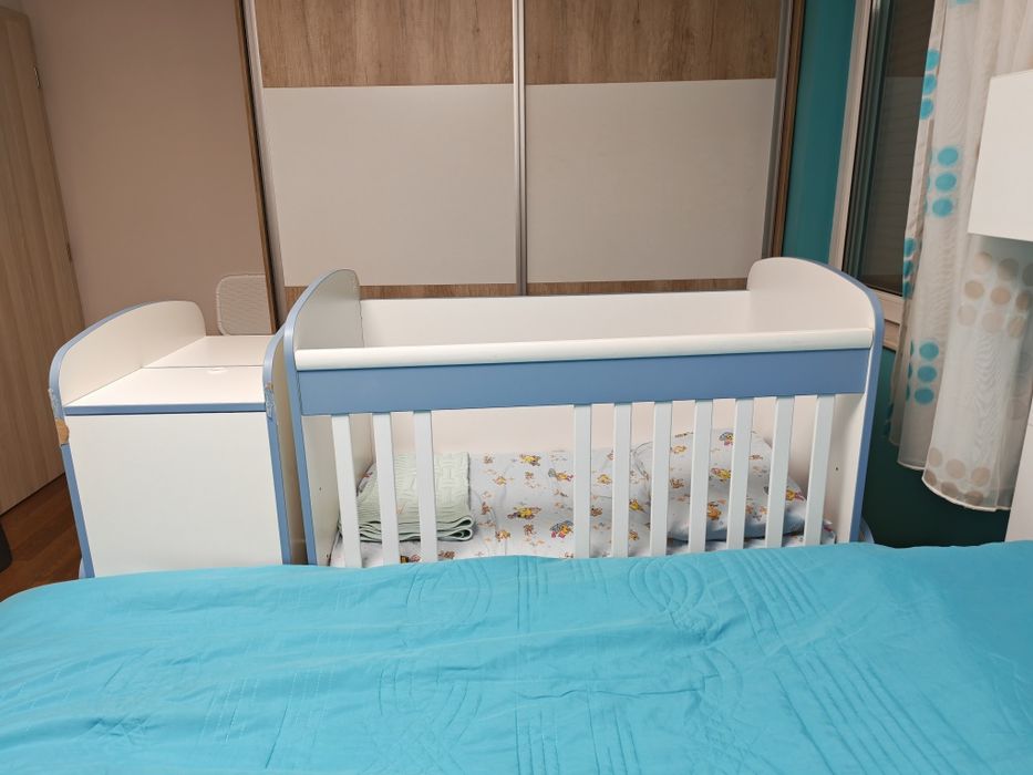 Трансформиращо легло с люлка