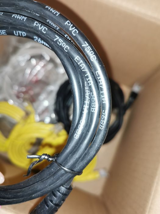 LAN кабели - 20 броя