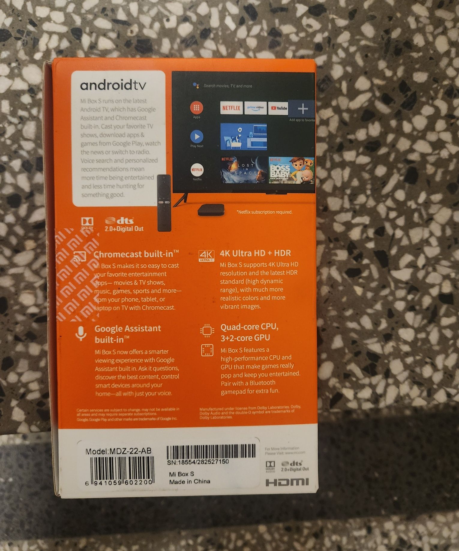 Xiaomi Мі Box TV Вох S 4К