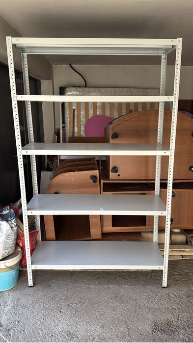 Стеллаж металический