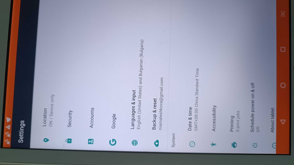 Таблет 10 inch tablet PC Octa Core 4GB RAM 64GB ROM Android 8.0