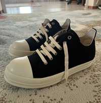 Rick Owens Ramones 44 Black Low