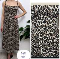 Rochie noua cu eticheta Italia marime universala. Animal Print