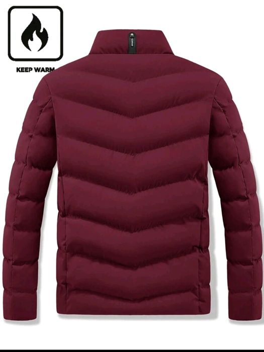 Geacă toamnă iarnă 2XL, umplutura puf, nouă nepurtată