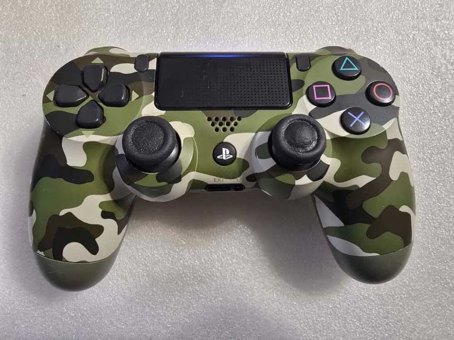 Controller Sony DualShock 4 V2 pentru Playstation 4 (PS4), camuflaj