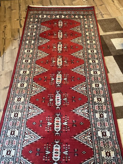 Covor Bukhara vechi manual