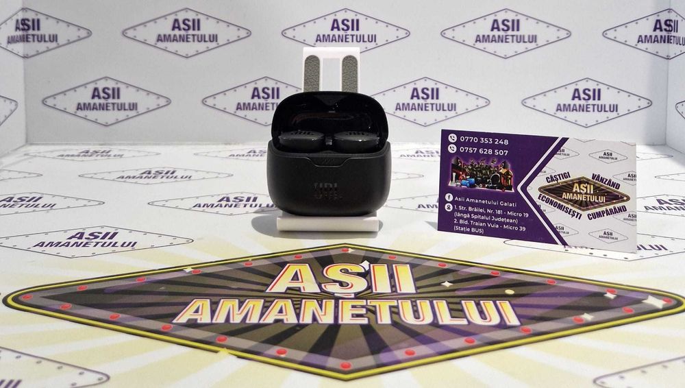 Casti extrabass Panasonic RB-M500B/Gaming Sagitta si Honor Choice Clip