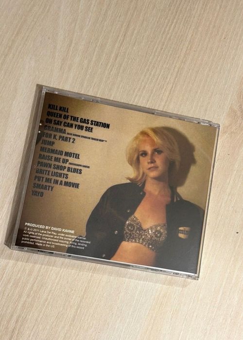 Cd Lana del rey - AKA lizzy grant