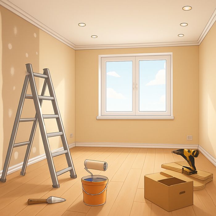 Ремонт квартир Любой сложности