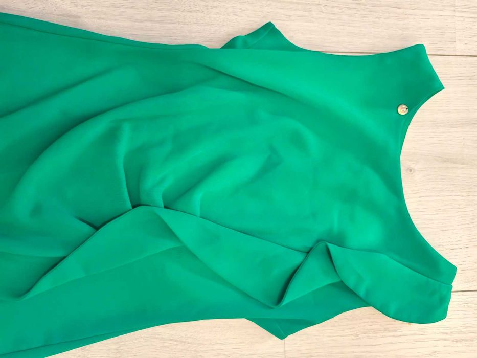 Зелена рокля Lucy L