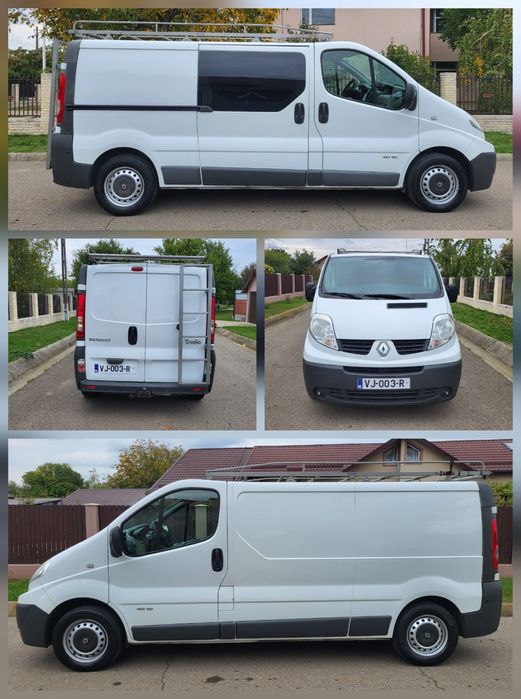 Renault Trafic 2014 - 2.0 diesel Euro 5