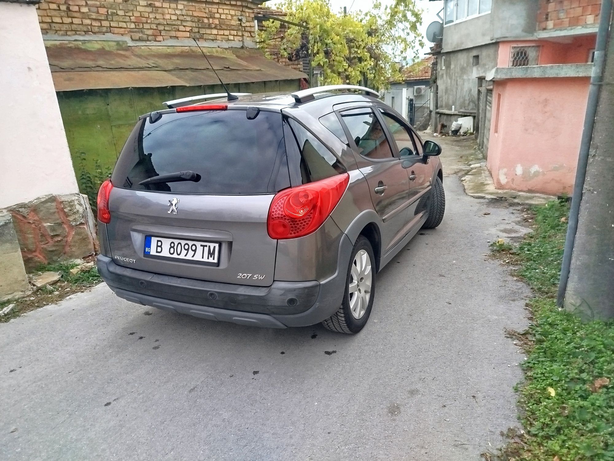 Peugeot 207 1.6i SW OUTDOOR PANORAMA