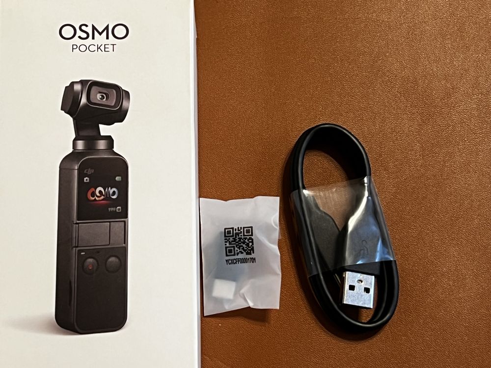 DJI Osmo Pocket 4K Gimbal Camera