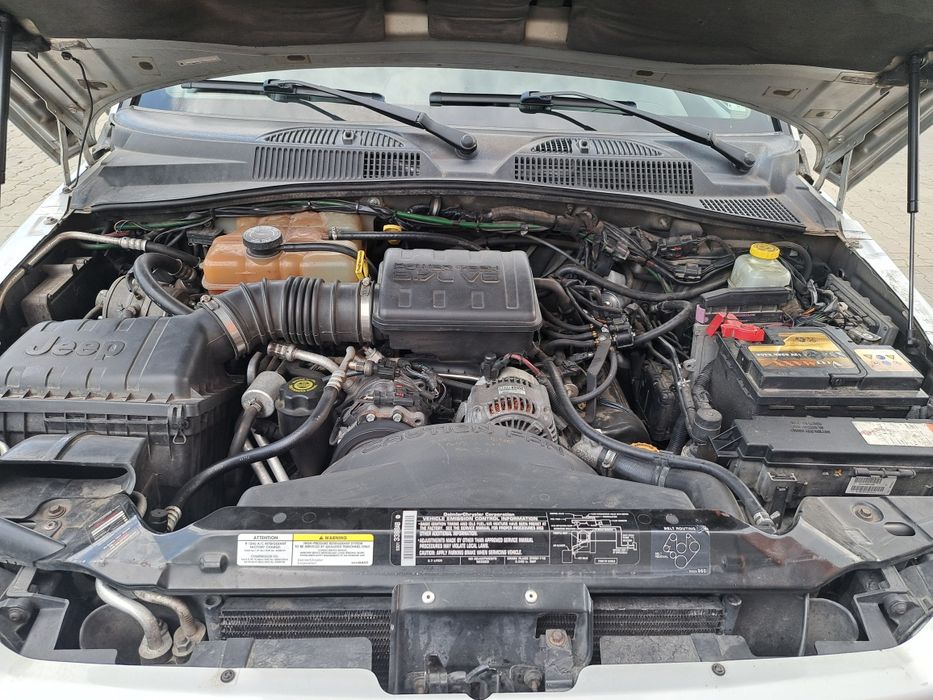 Jeep cherokee liberty 3.7l