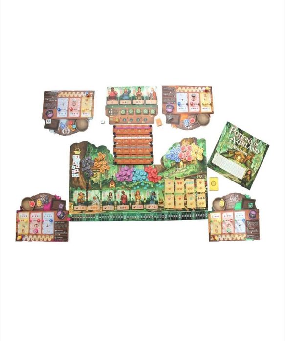 Настолна Игра Lucky Duck Games, Potions of Azerland, Английски