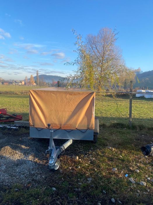 Vand remorca Stema 750 kg