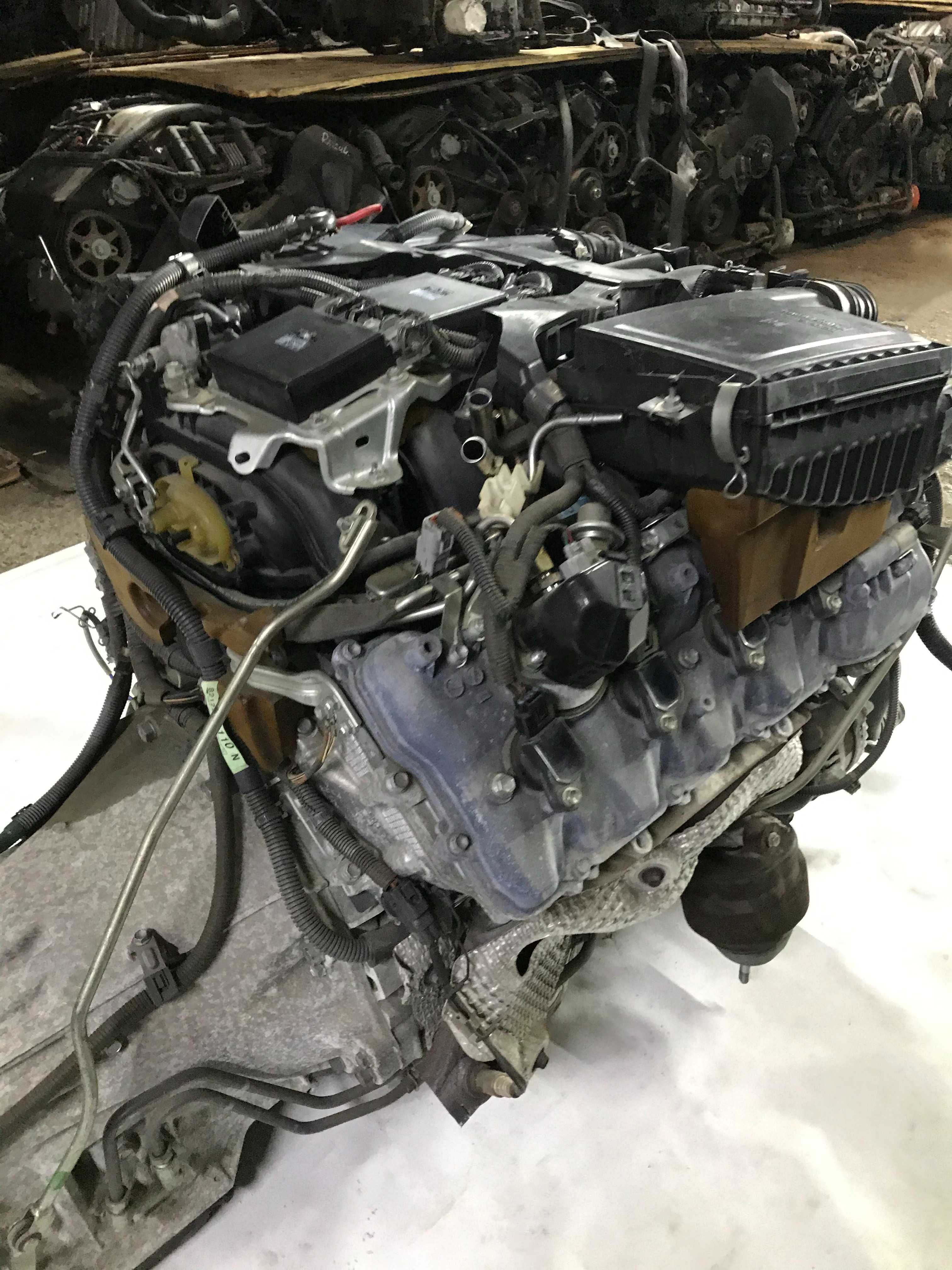 Двигатель Toyota 1UR-FSE 4.6 л