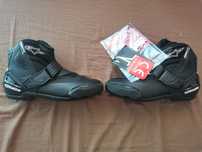 Кожени боти за мотор Alpinestars SMX-1 R V2 Vented