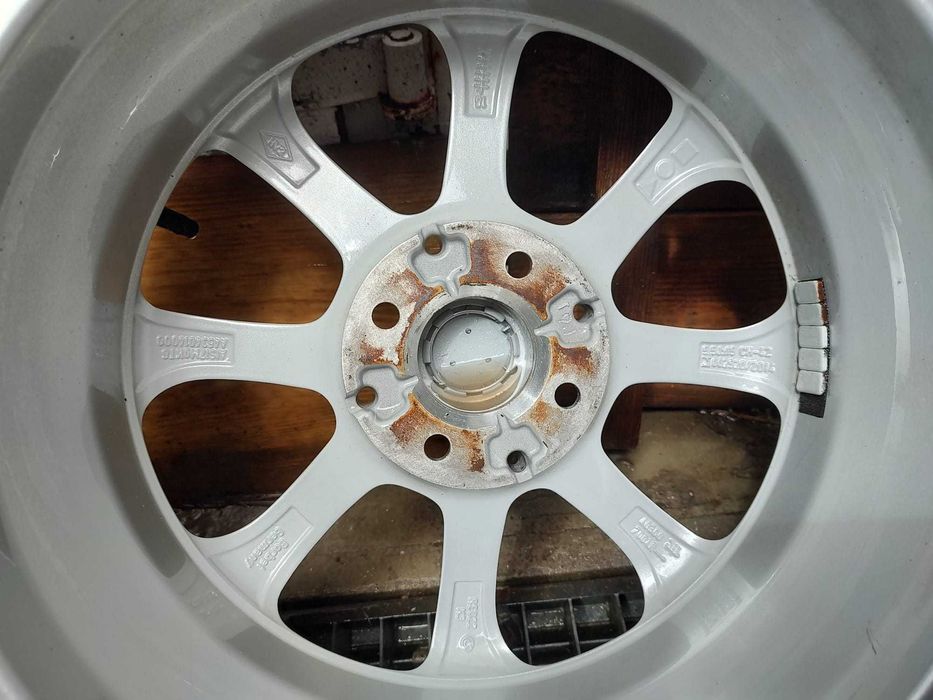 Лети джанти 15" 4х100 Smart Fortwo Forfour C453 W453