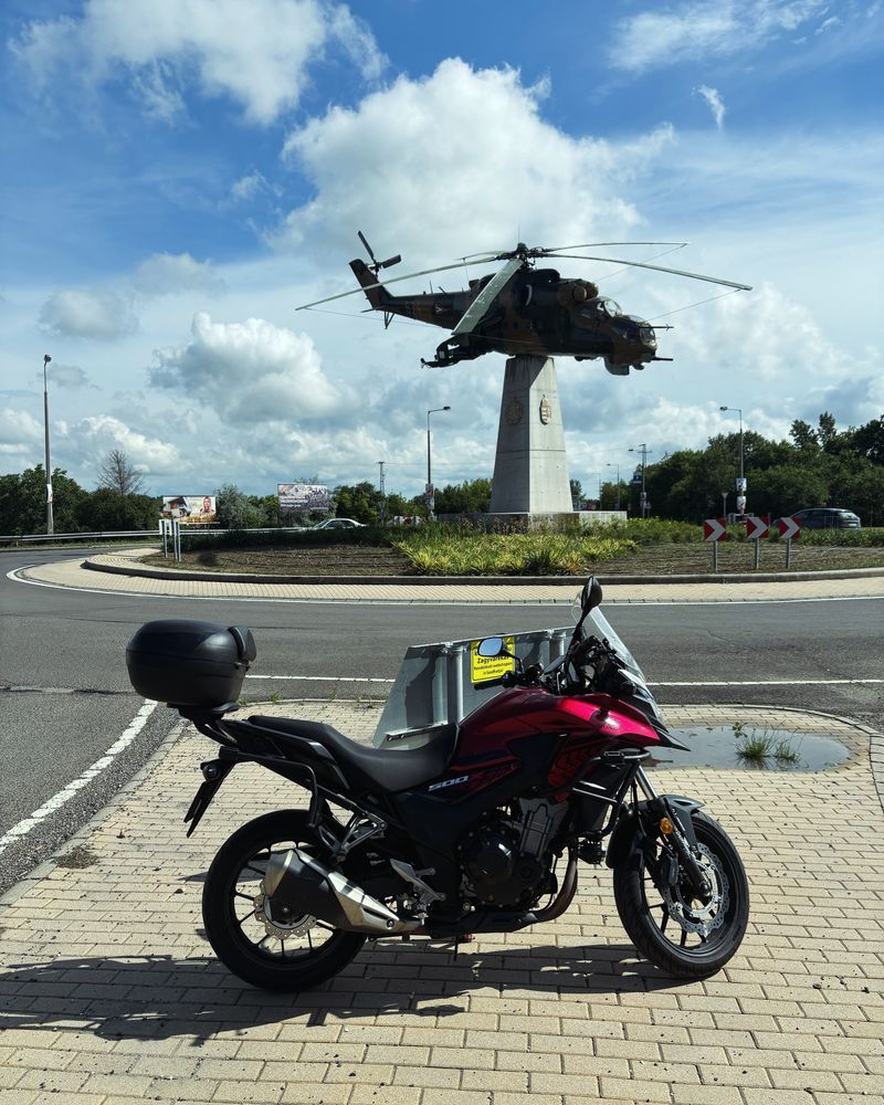 Honda CB 500X Adventure 2018 ABS - A2 - 19000+ km