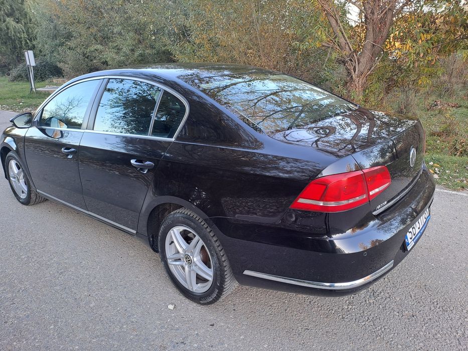 2011 Vw Passat Berlin Euro 5