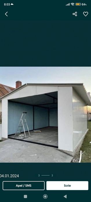 Turnam beton Alei Centuri Trotuare