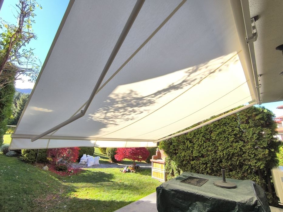 Електрическа тента 5х4м