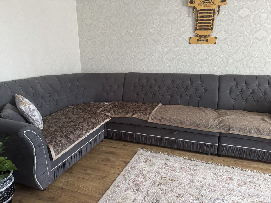 Продам красивый диван, угловой угол меняется