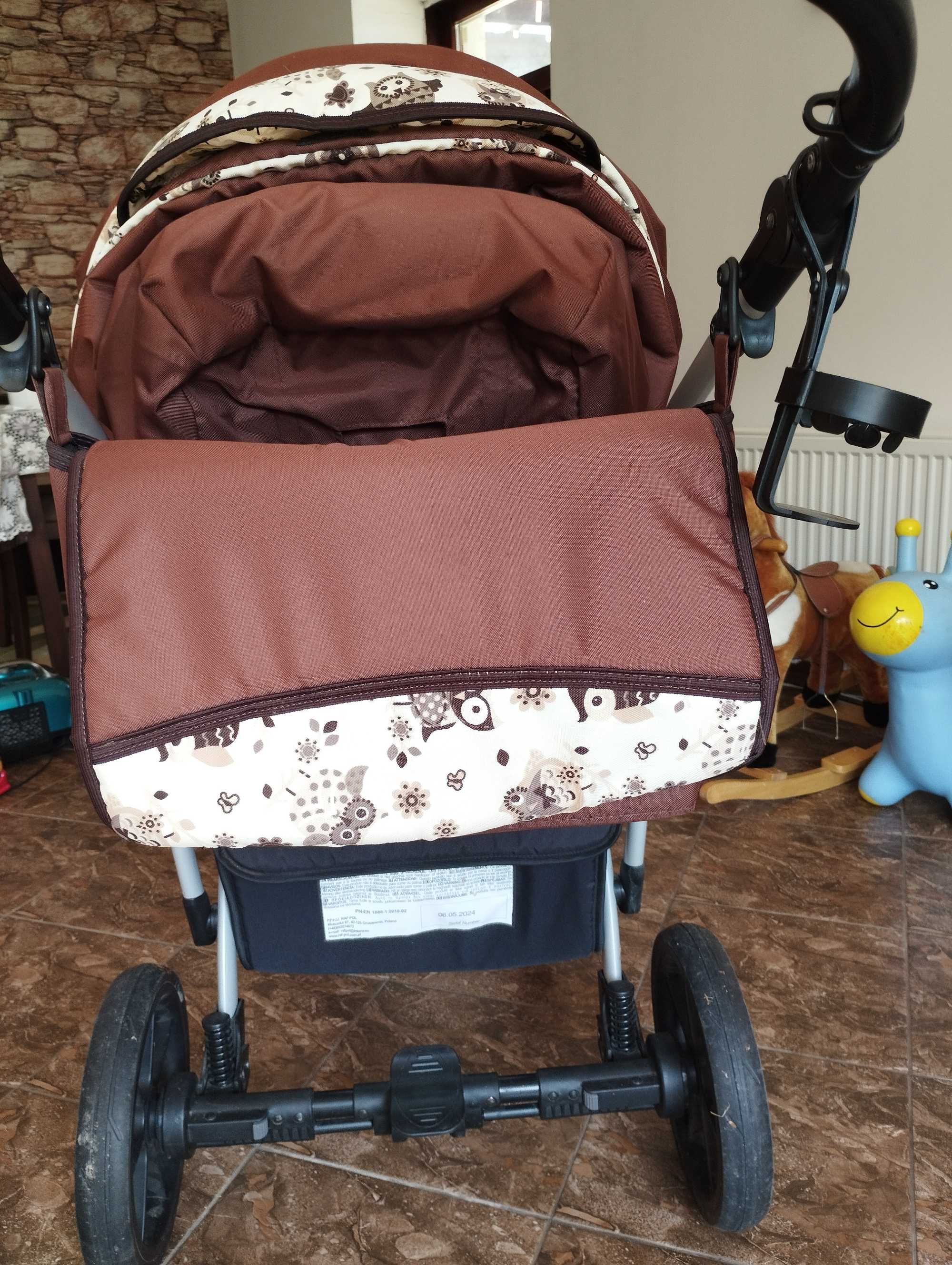 Детска количка 3 в 1 на Babylux с чисто нов зимен кош