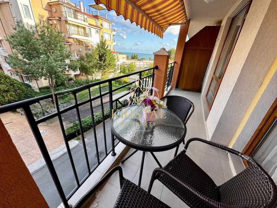 ID: 429 Апартамент 1+1 с гледка към морето в Свети Влас