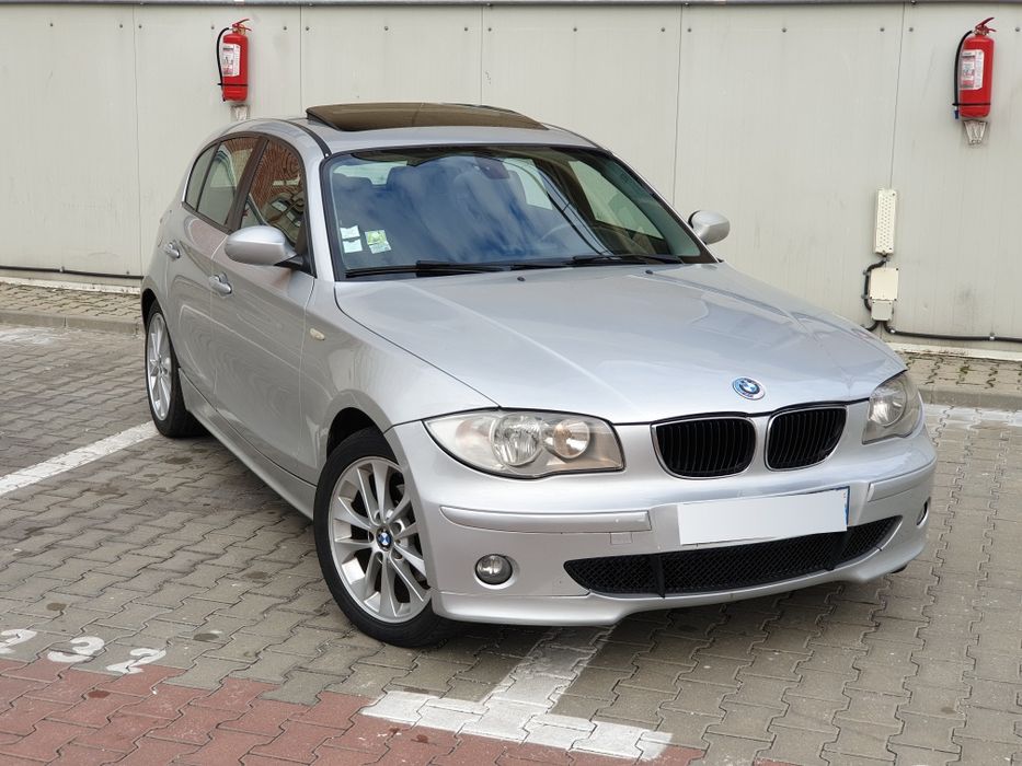 BMW Seria 1 e87 Navigatie / Trapa / Clima 2.0d M47